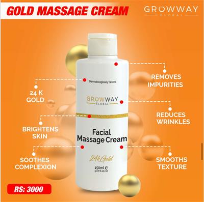 Gold Massage Cream